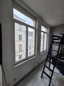 Isolation de mur extérieur en appartement