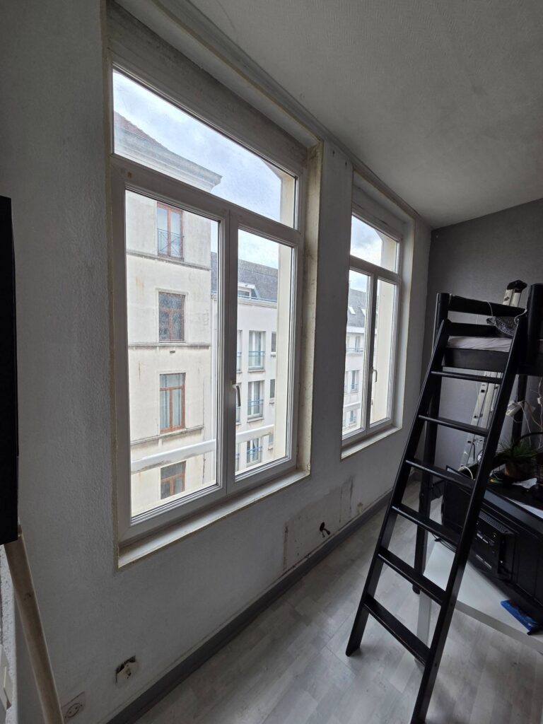 Isolation de mur extérieur en appartement